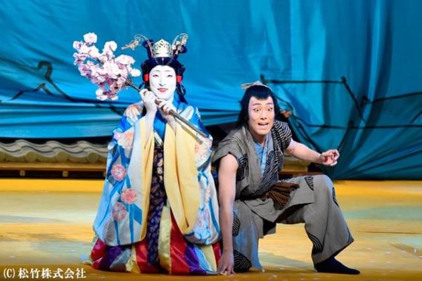 シネマ歌舞伎 野田版 桜の森の満開の下